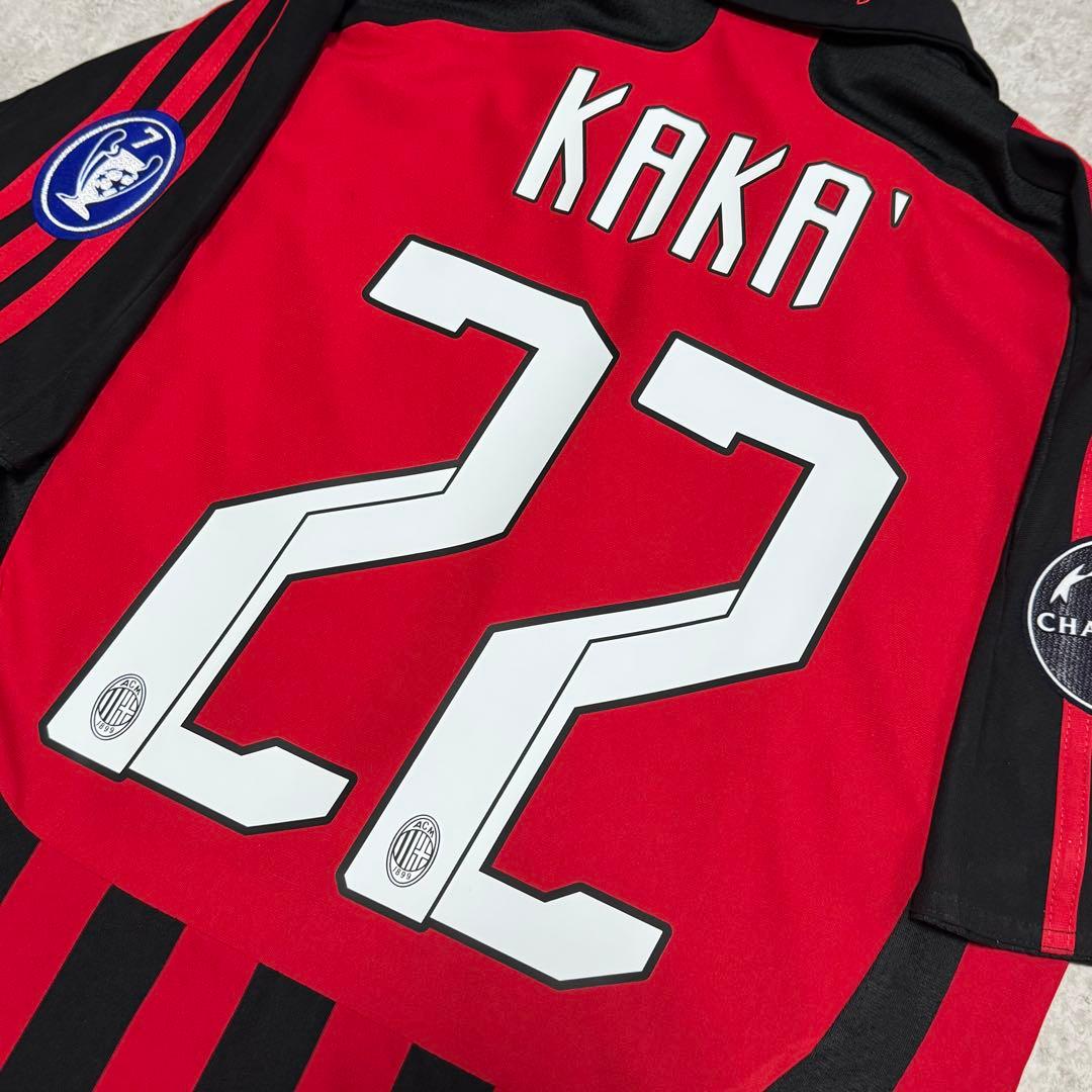 ACミラン 07/08 #22 カカ ユニフォーム CL