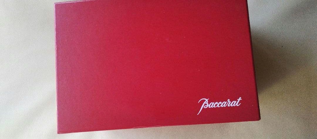 【未使用品】Baccarat バカラ 花瓶 上品なフラワーベース アルルカン