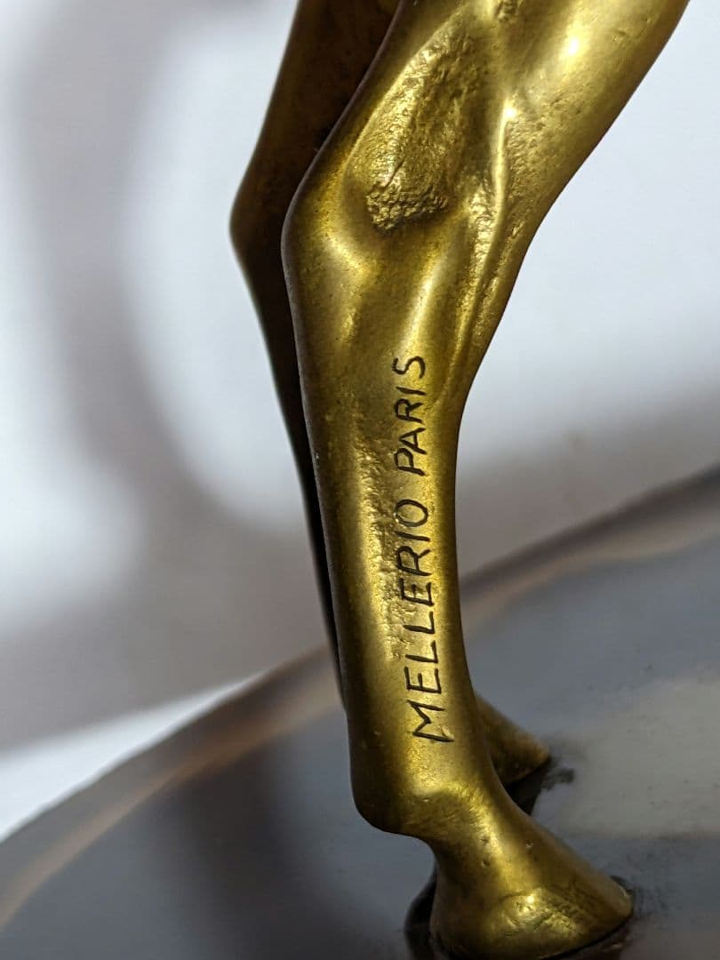 ⭐MELLERIO PARIS 馬 置物 メレリオアンティーク骨董品コレクション