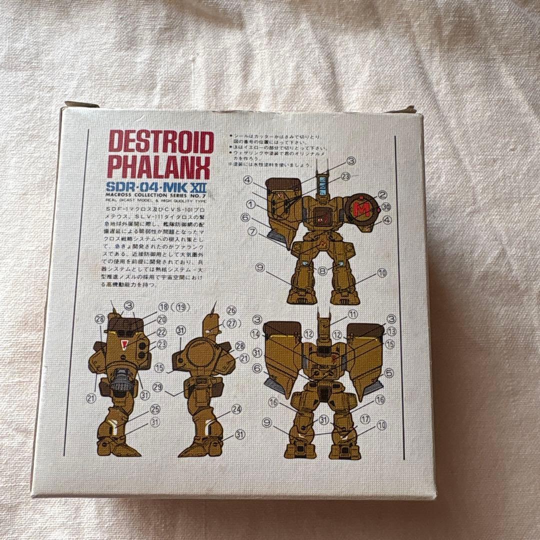 タカトクトイズ製 1/144 デストロイド・ファランクス（マクロス）