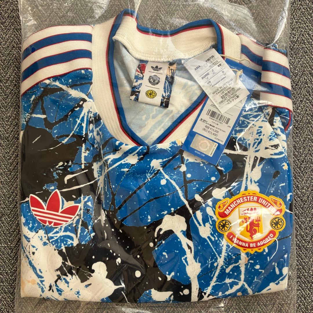 【XL】マンチェスター・ユナイテッド STONE ROSES シャツ