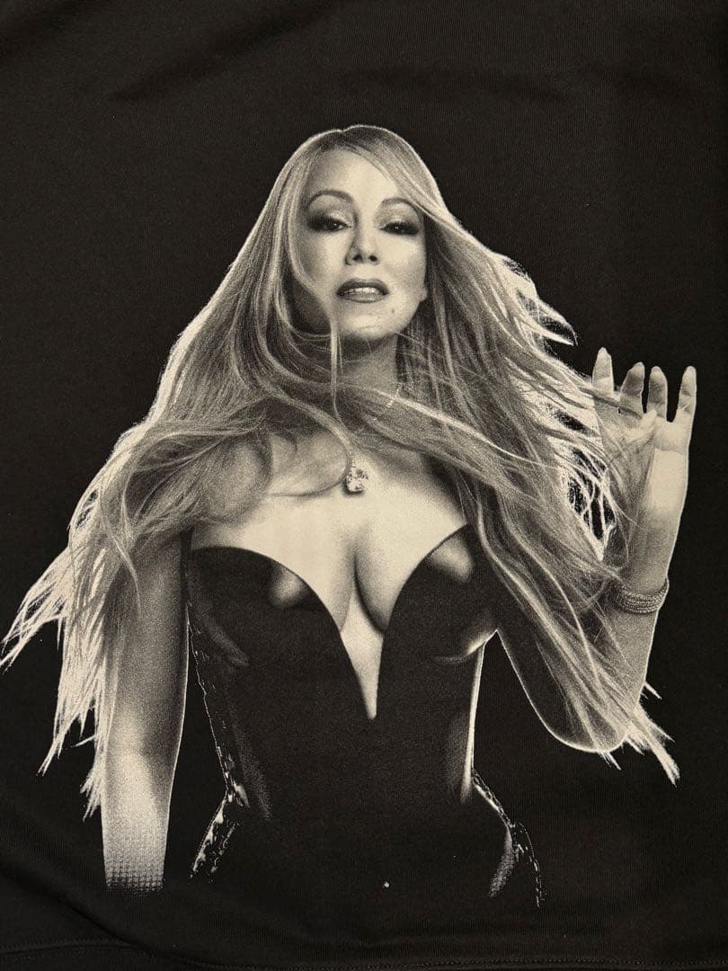 【新品】Mariah Carey マライアキャリー パーカー サイズL 2025