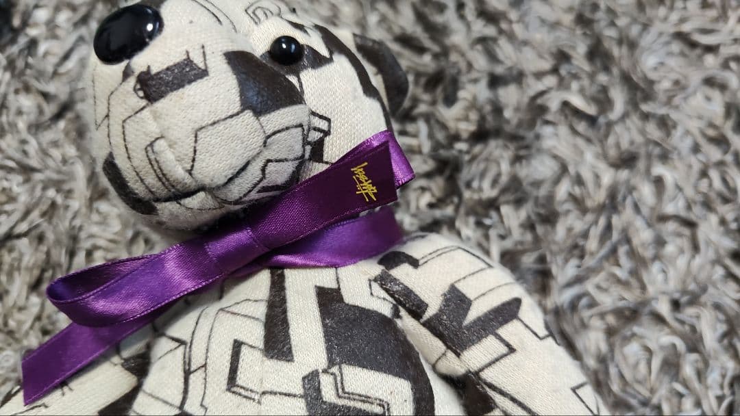 ☆可愛い☆　stussy テディベア4体セットまとめ売りです。