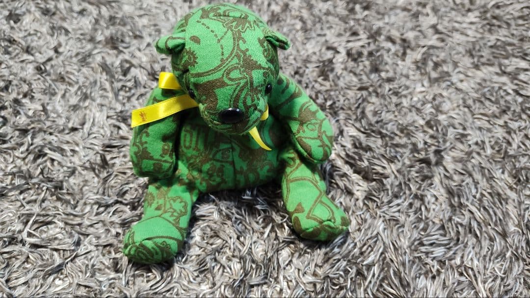 ☆可愛い☆　stussy テディベア4体セットまとめ売りです。