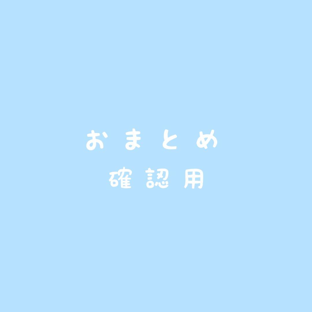 おまとめ確認用