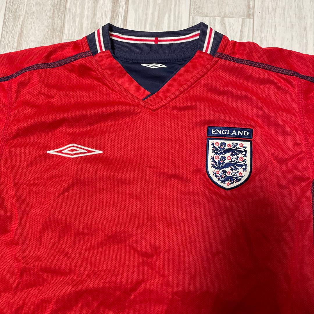 レア　ポールスミス　イングランド代表　2002 W杯