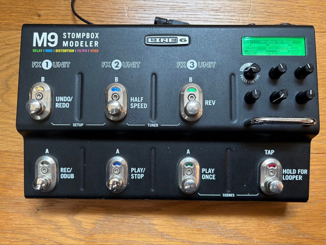 【難あり】LINE 6 M9 Stompbox Modeler