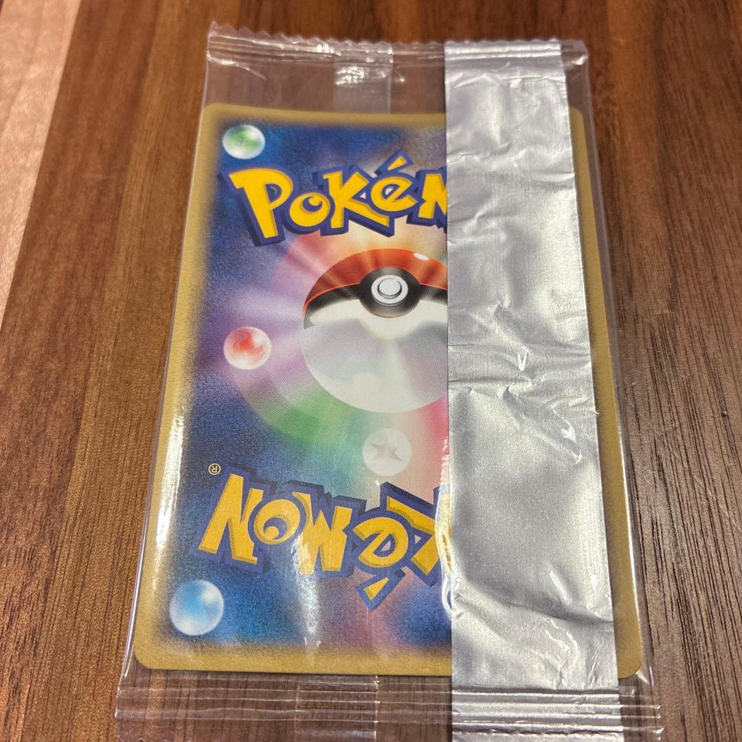 ポケモンカード meiji 明治 6枚セット