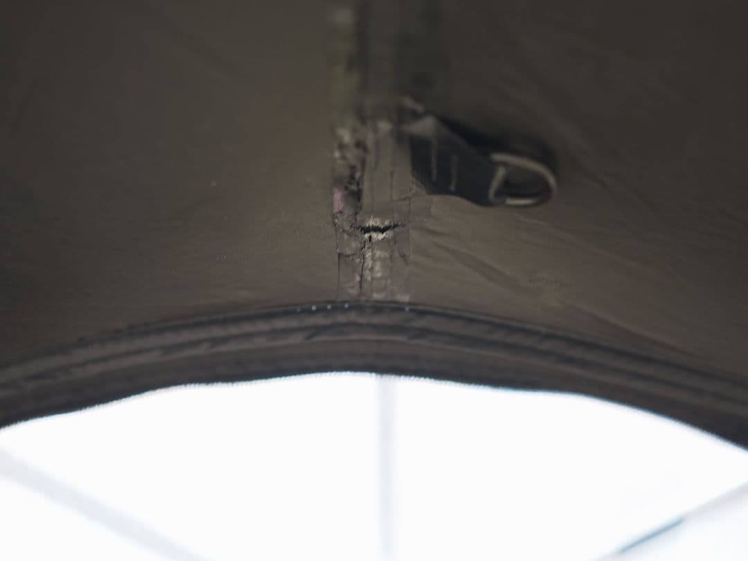 TOMOUNT トモウント　ドームテント　ブラックガム