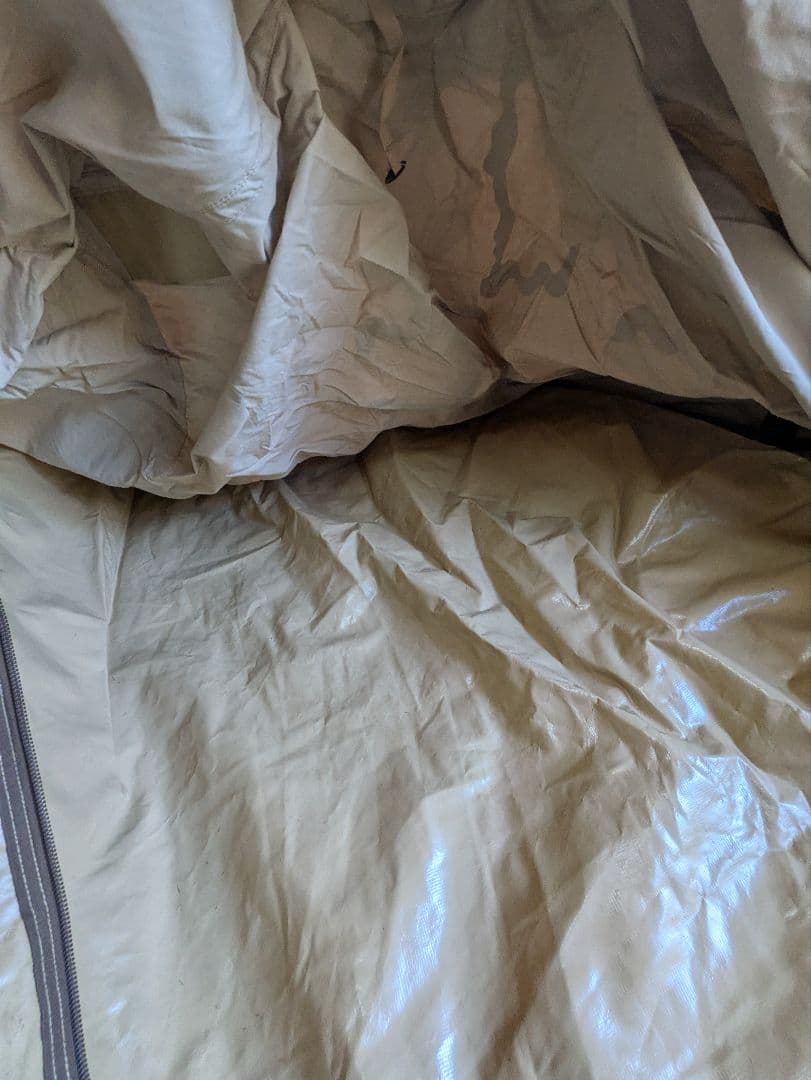 ダッチアーミー　used 　美品　軍幕