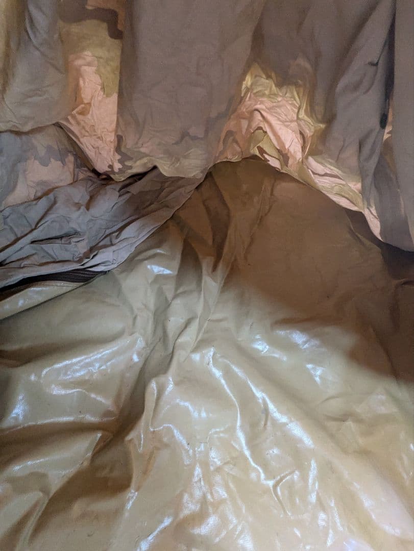 ダッチアーミー　used 　美品　軍幕