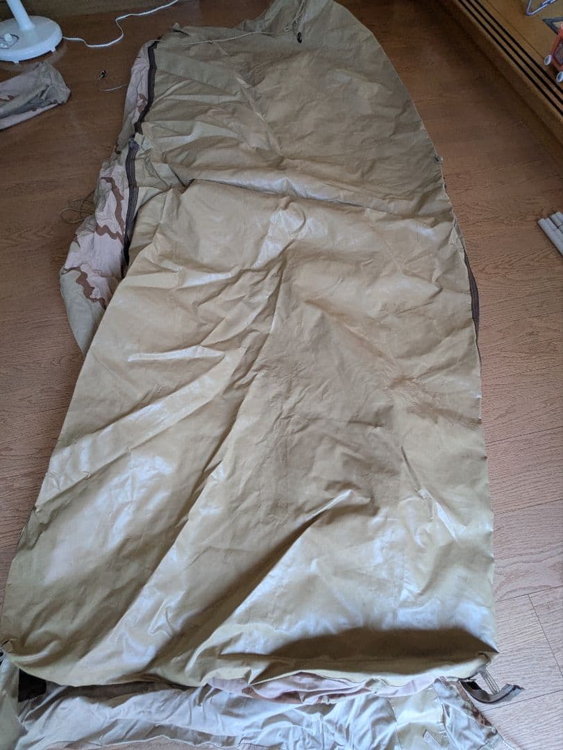 ダッチアーミー　used 　美品　軍幕