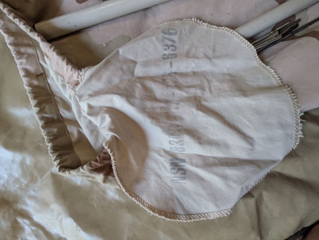 ダッチアーミー　used 　美品　軍幕