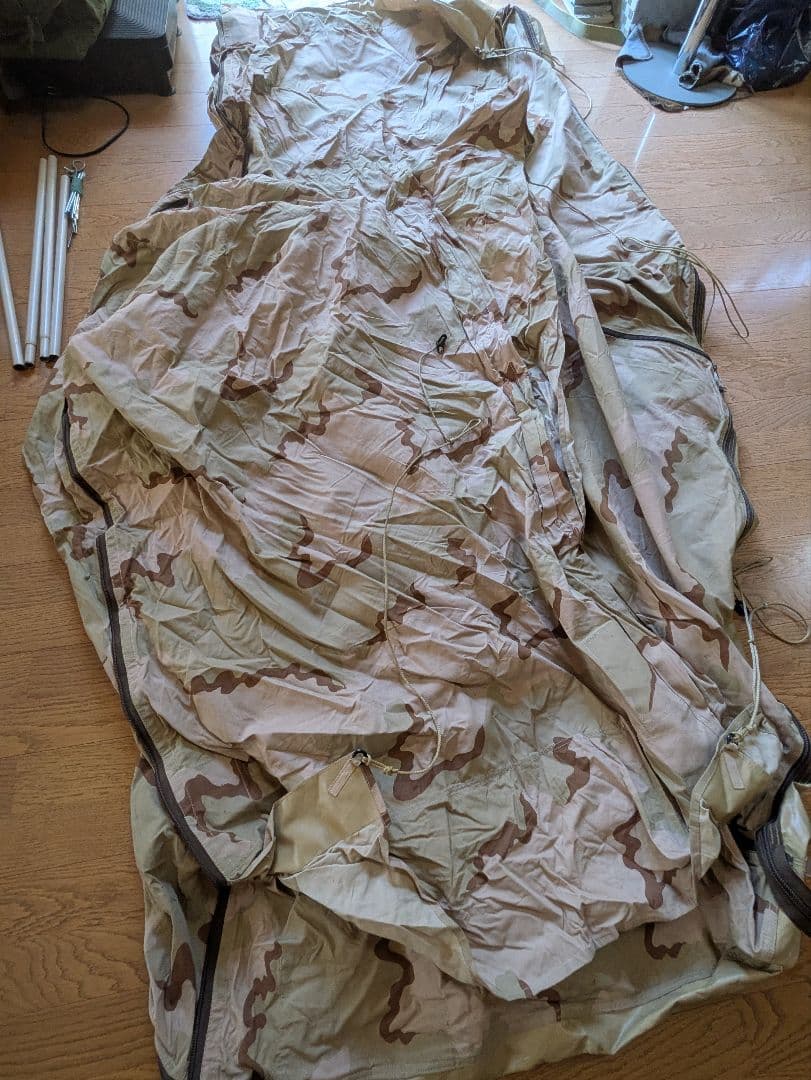 ダッチアーミー　used 　美品　軍幕