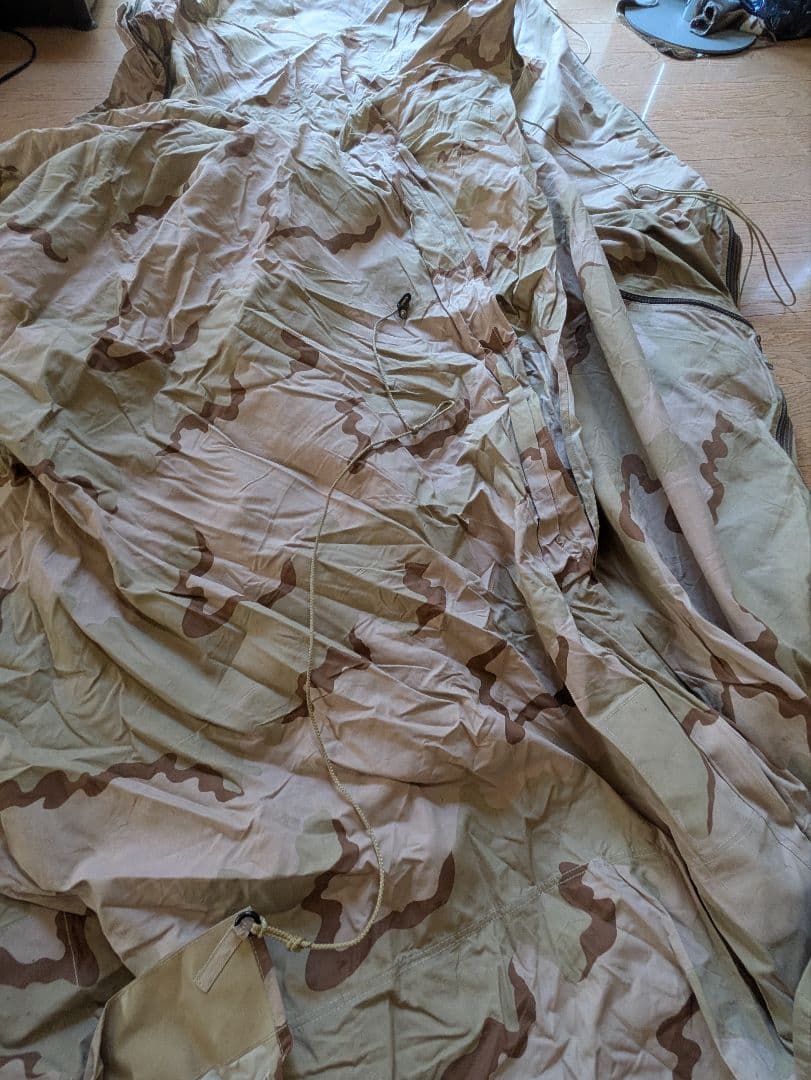 ダッチアーミー　used 　美品　軍幕