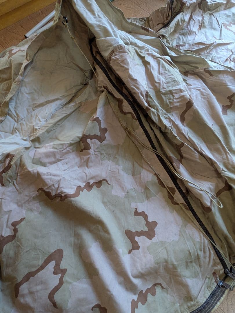 ダッチアーミー　used 　美品　軍幕