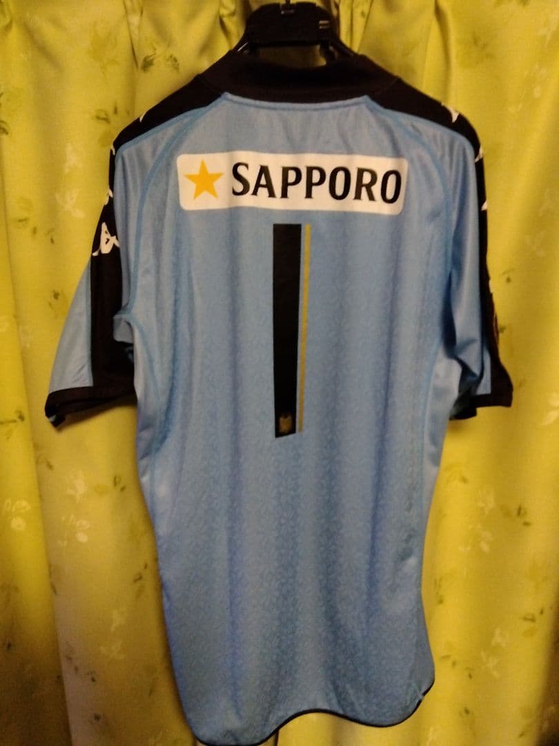 北海道コンサドーレ札幌　GK 15周年記念ユニホーム　XO