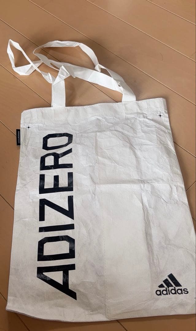 ADIZERO スパイクシューズ ホワイト/ブラック 29センチ（美品）