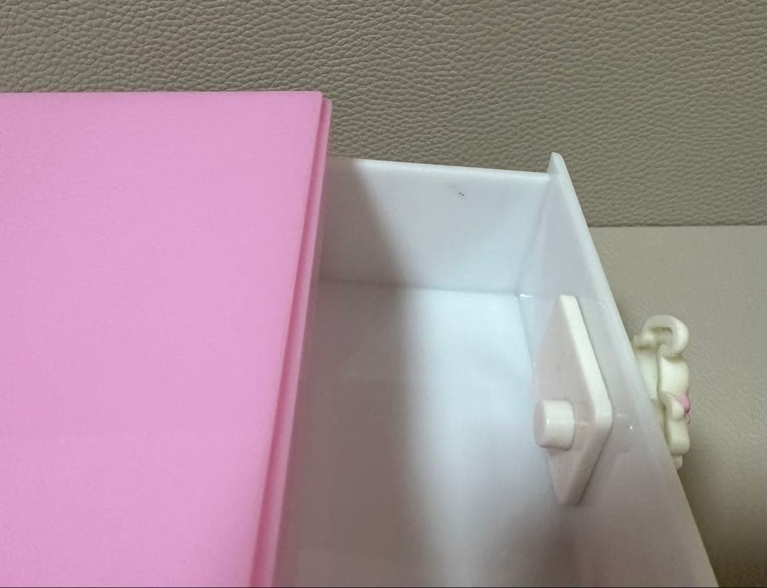 シュガーバニーズ 引き出し 小物入れ 2段チェスト ケース