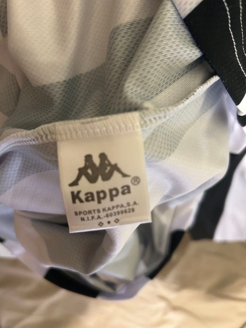 kappa ユベントス ジダン ユニフォーム