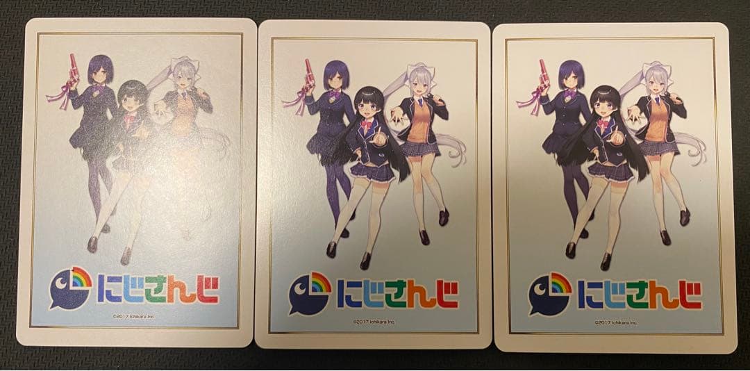 ウィクロス 月ノ美兎 樋口楓 静凛 ??? にじさんじ wixoss