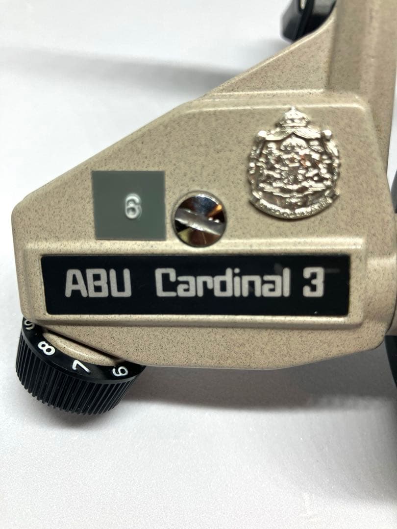 ABU Cardinal 3 スピニングリール
