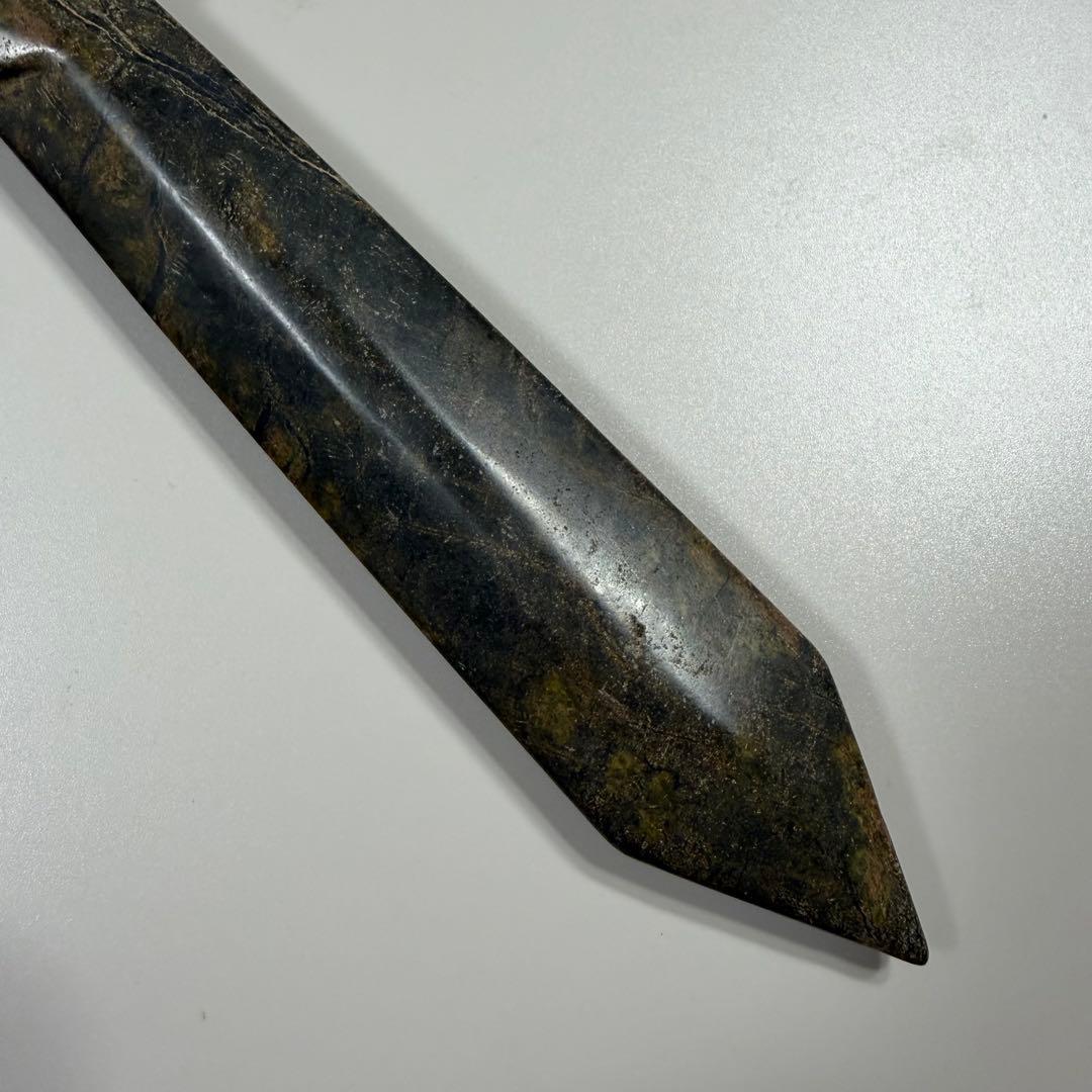 隕石　剣　24cm 磁石反応