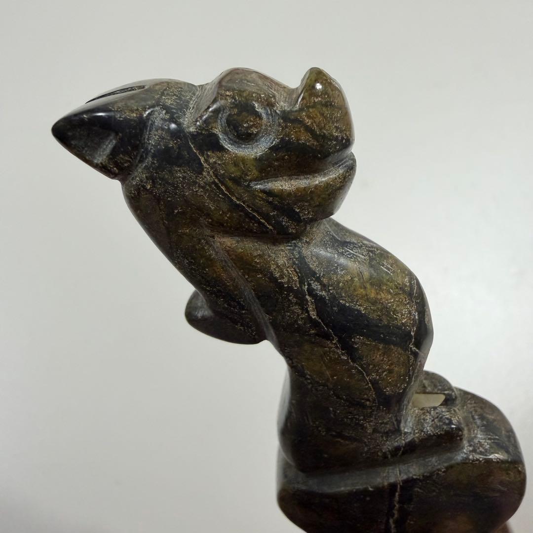 隕石　剣　24cm 磁石反応