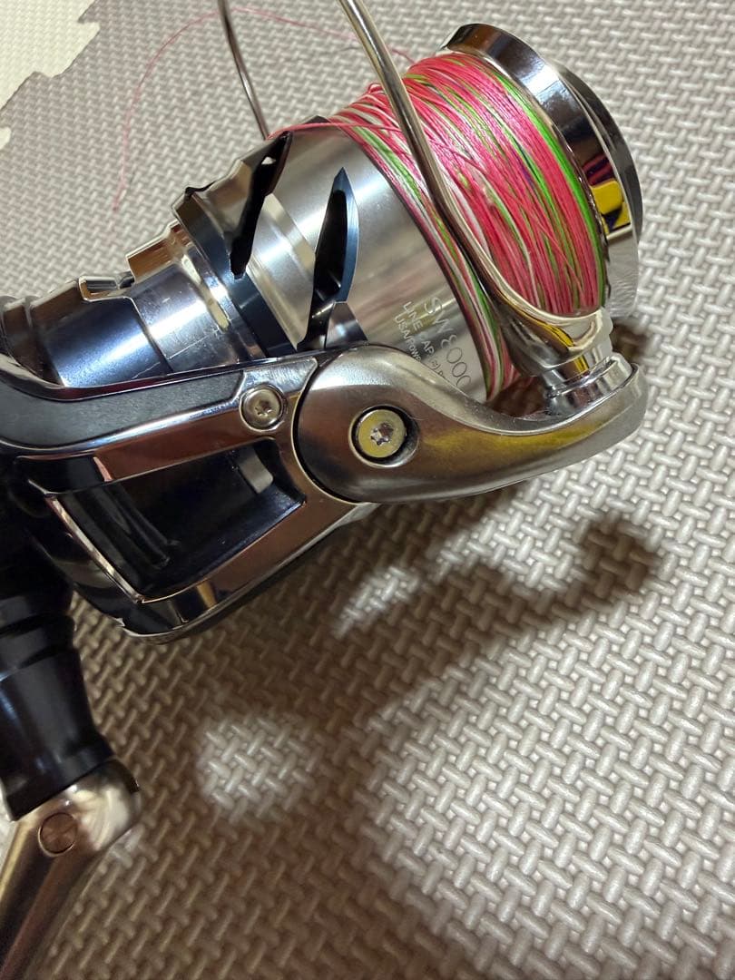 21 ツインパワー8000HG ※ドラグノブ欠品