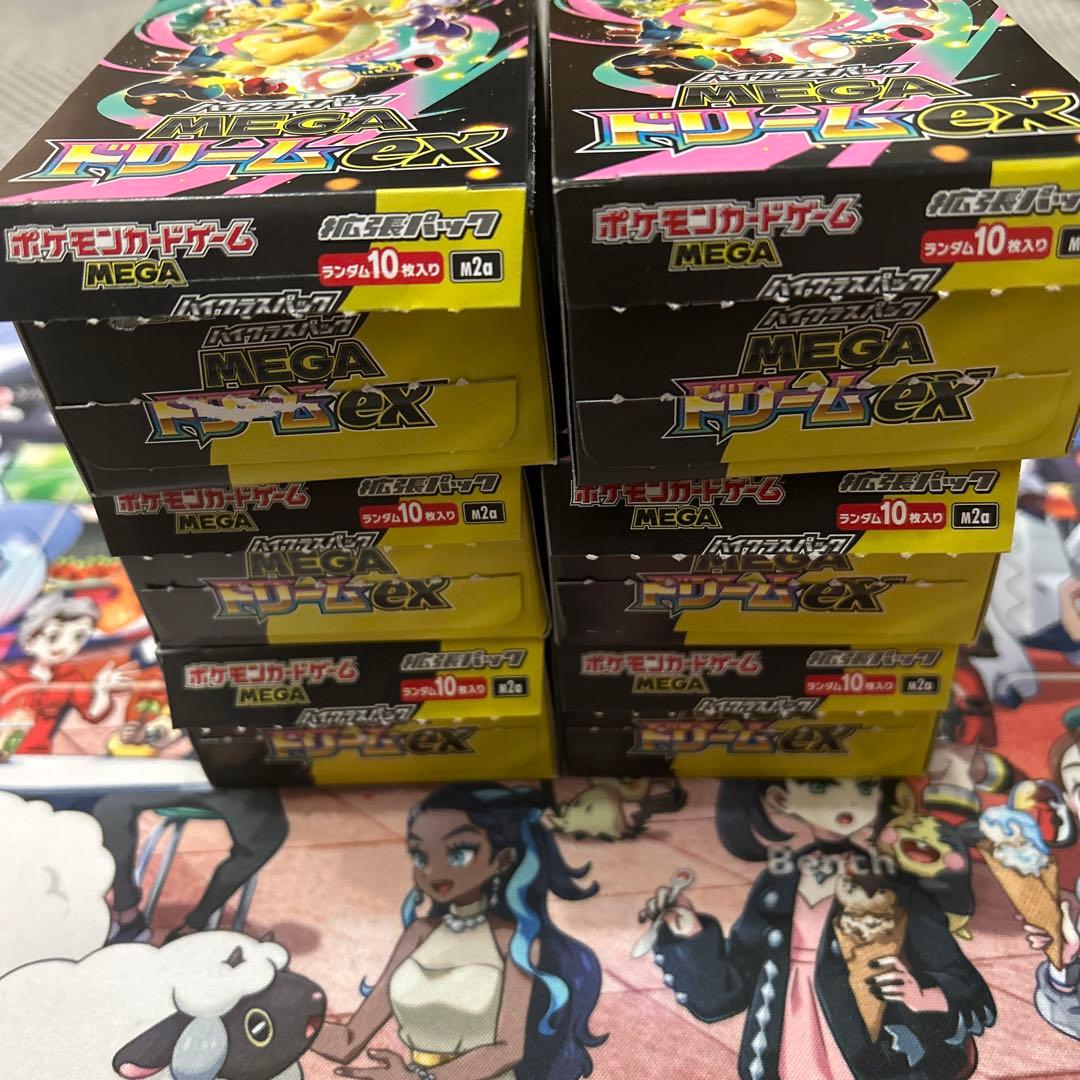 MEGAドリームex 6box