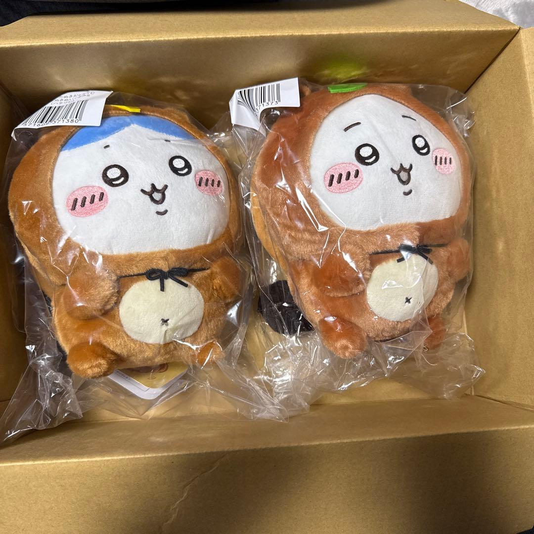 ちいかわ たぬきだもんくじ　A賞うさぎ