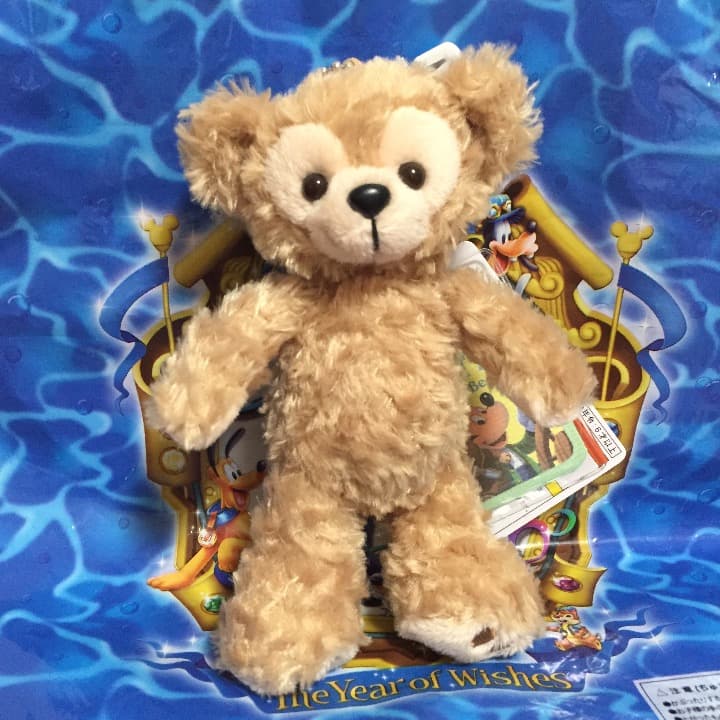 お譲り先決まりました♡⑤  ダッフィー ぬいぐるみバッジ