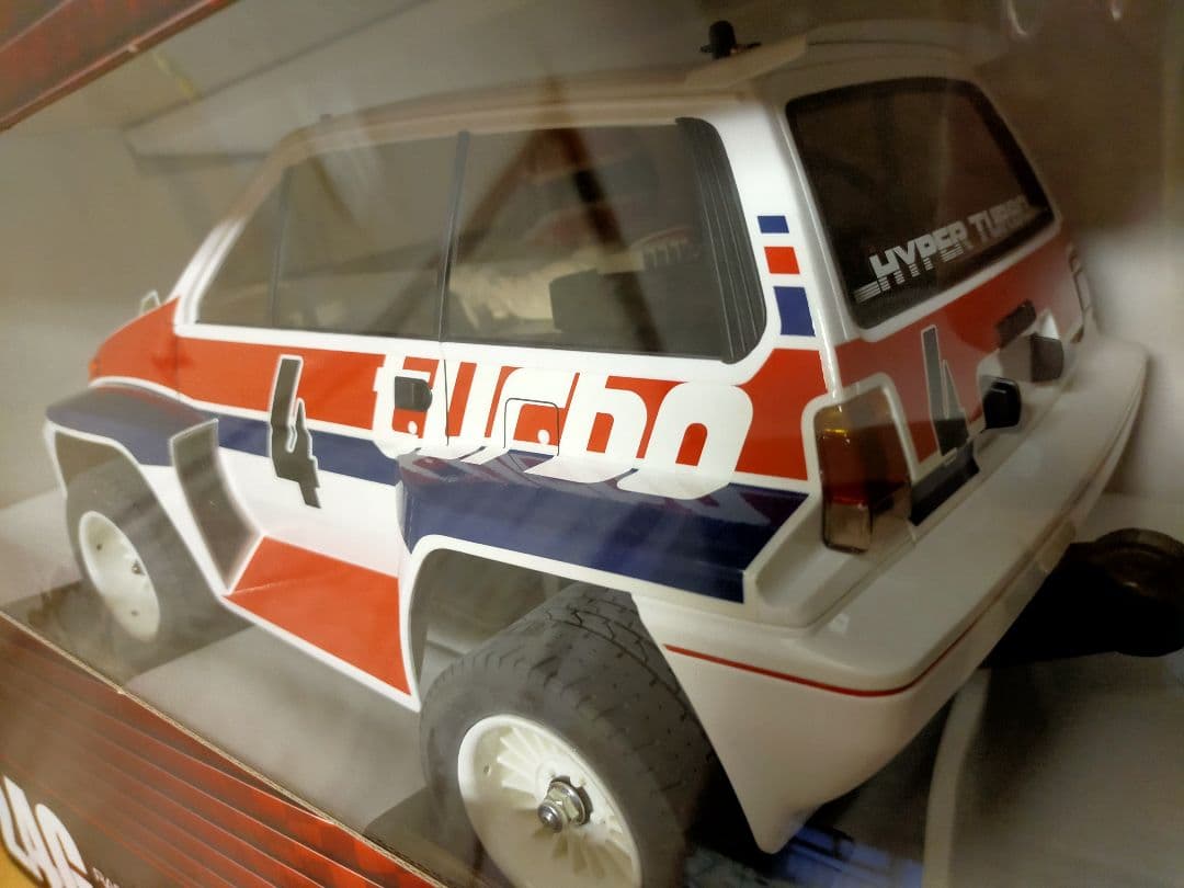 タミヤ1/10RC Honda シティターボ XB
