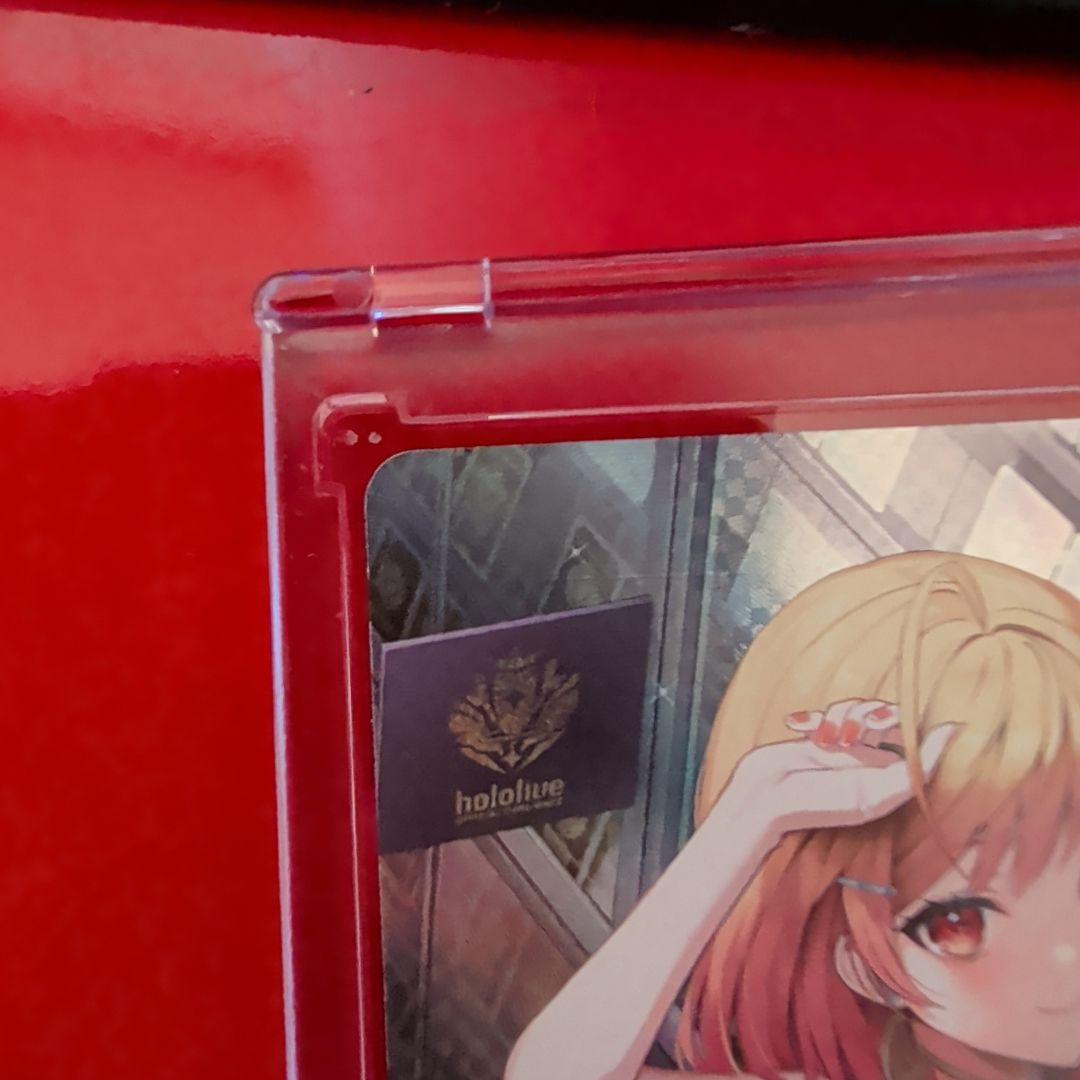 ホロライブOCG 一条莉々華 OUR ケース付き