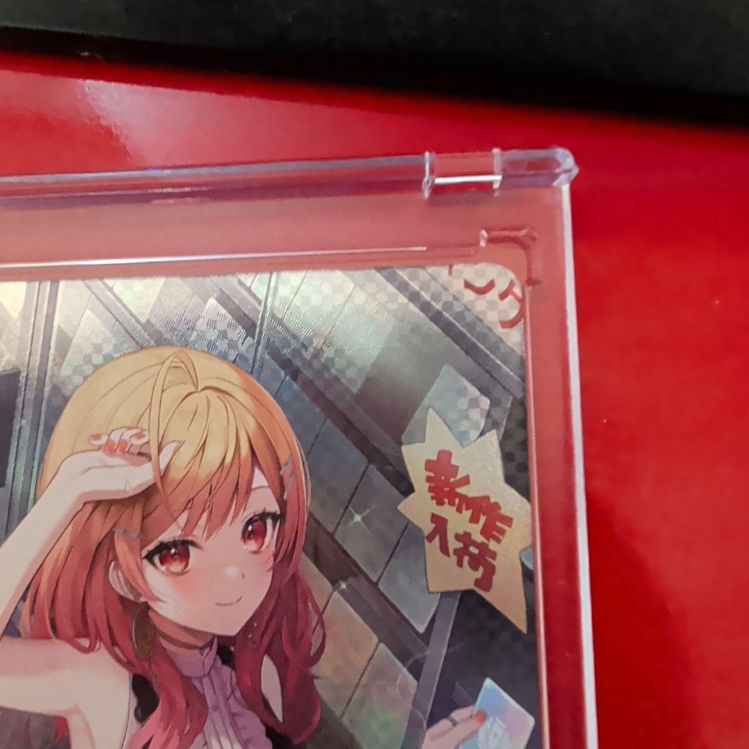 ホロライブOCG 一条莉々華 OUR ケース付き