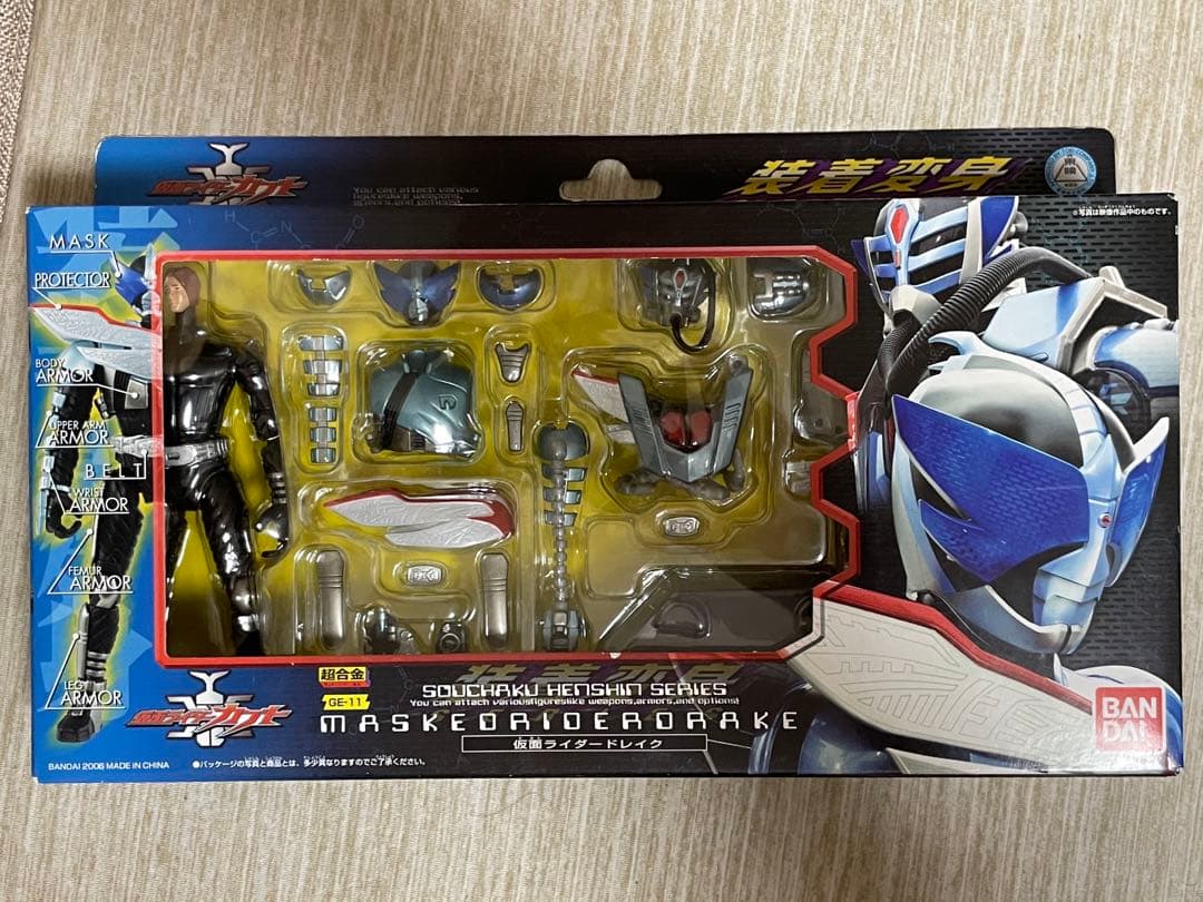 バンダイ 装着変身 仮面ライダーカブト 全6種