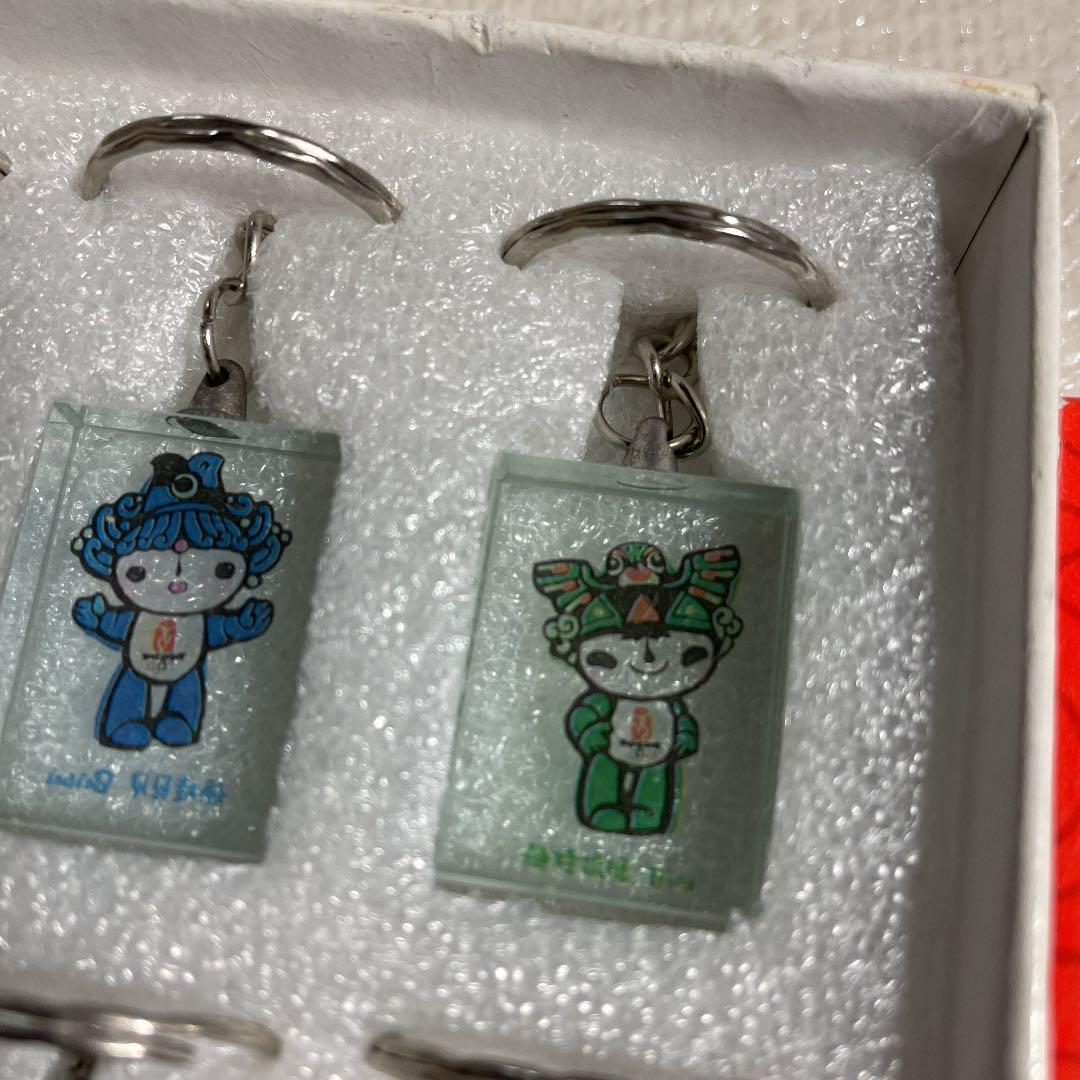 fu niu lele 北京オリンピック マスコット ストラップセット