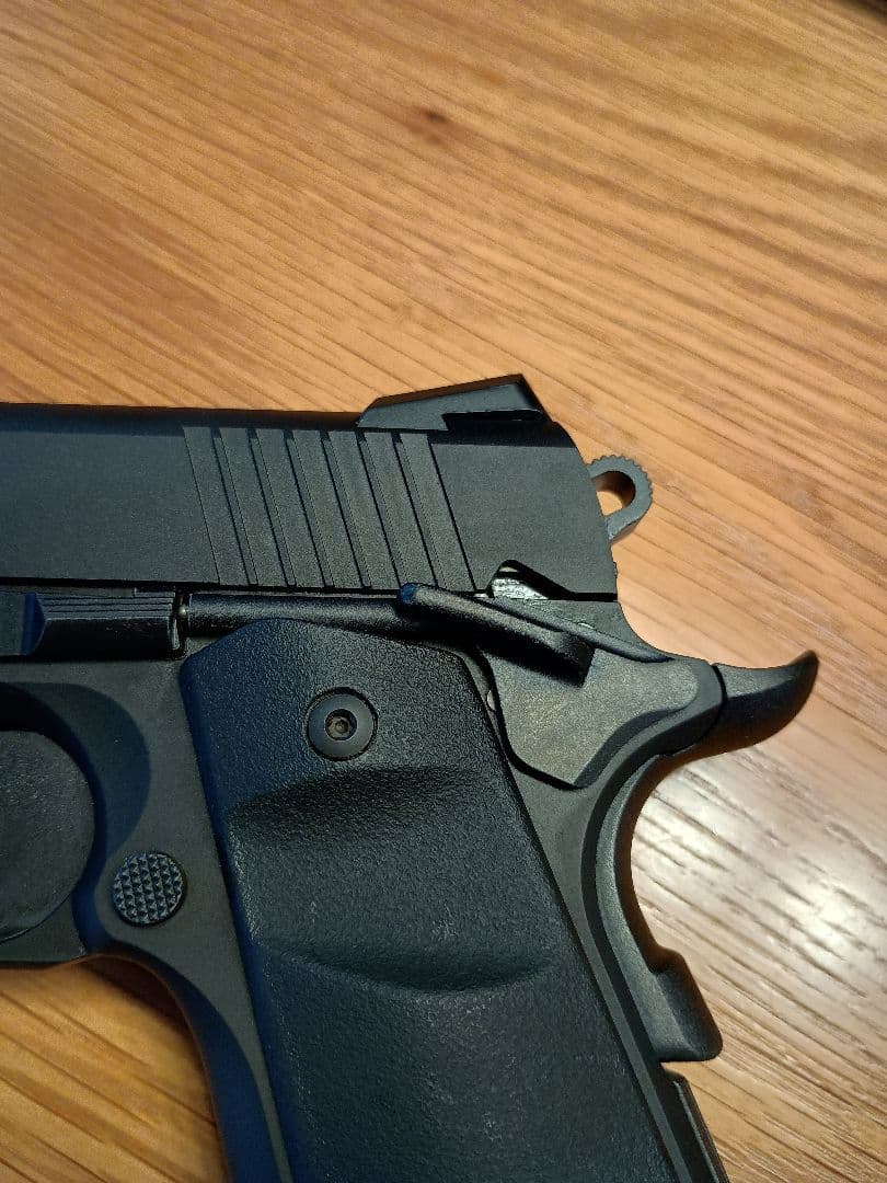 東京マルイ M45A1 BLACK