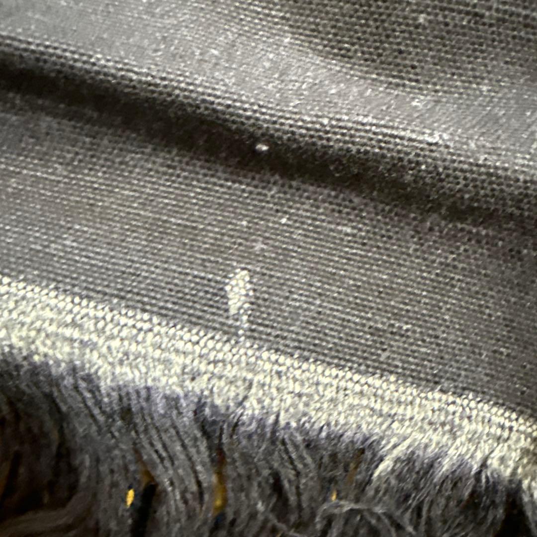 藤田屋製菓 ミルクチョコレート 帆前掛け 前掛け 古布 昭和レトロリメイク