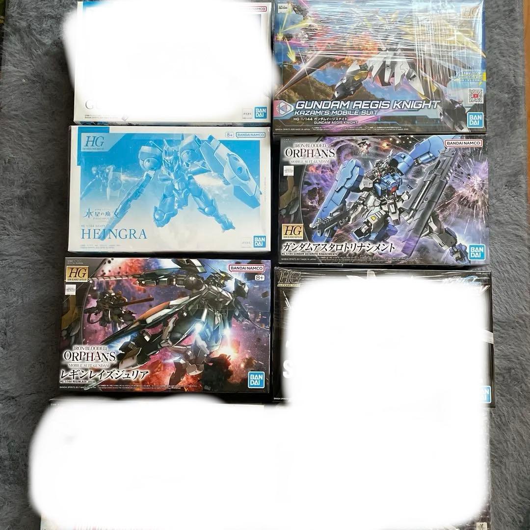 ガンプラ HG 未使用品まとめ売り