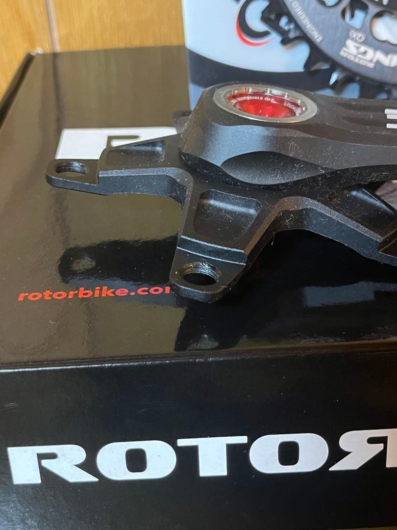 rotorクランク 172.5mm 楕円ナローワイドPCD110 38t