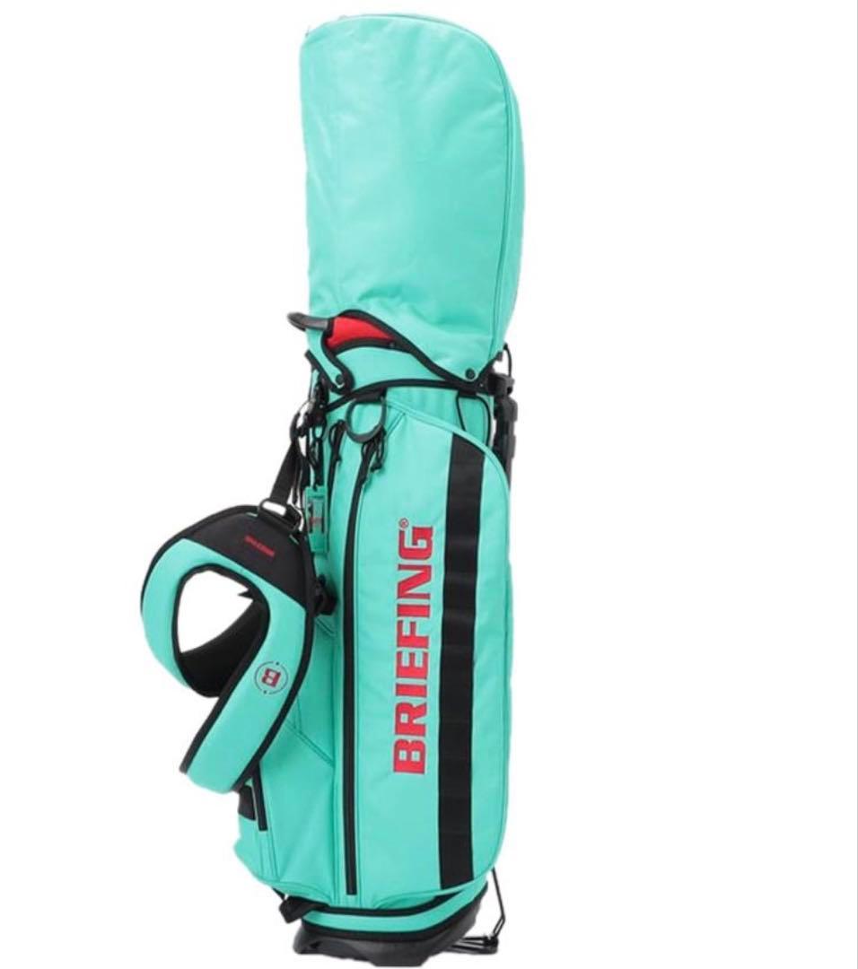 BRIEFING限定ホリデーコレクション キャディバッグ