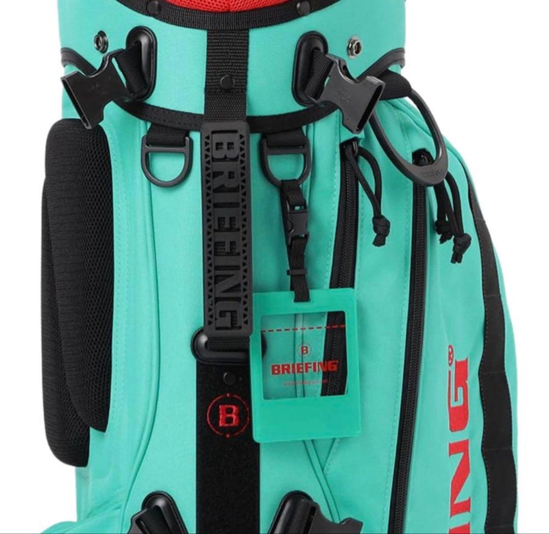 BRIEFING限定ホリデーコレクション キャディバッグ