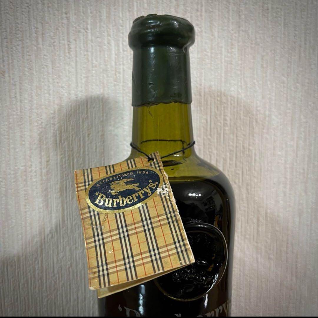 【古酒】Burberry シングルモルトウイスキー 750ml 1968年熟成