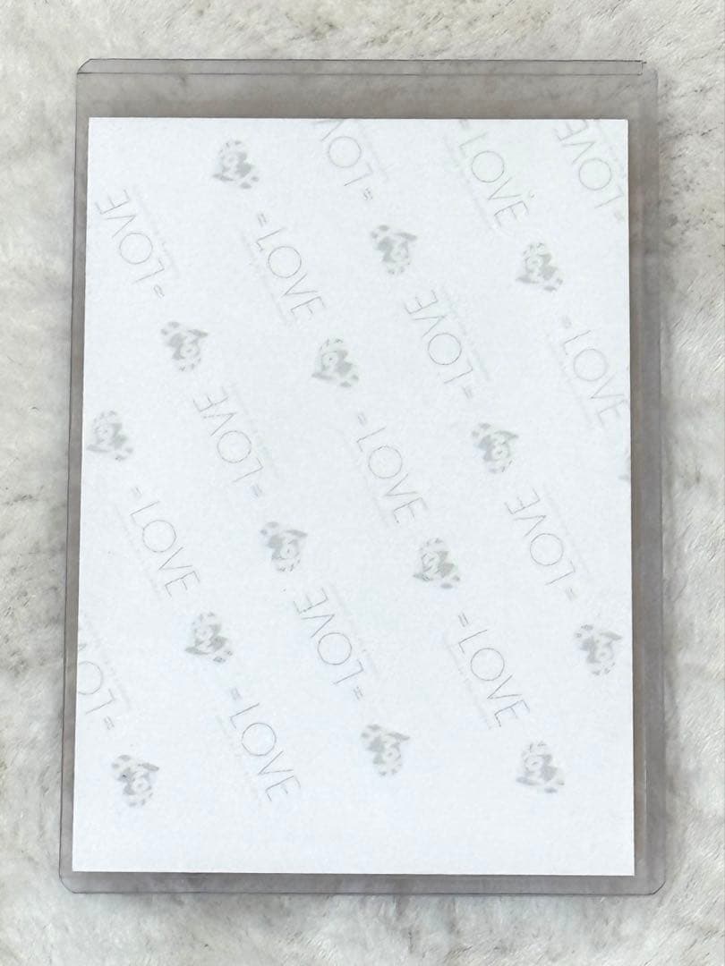 ＝LOVE 佐々木舞香 モーリーファンタジー 直筆 チュウ 生写真