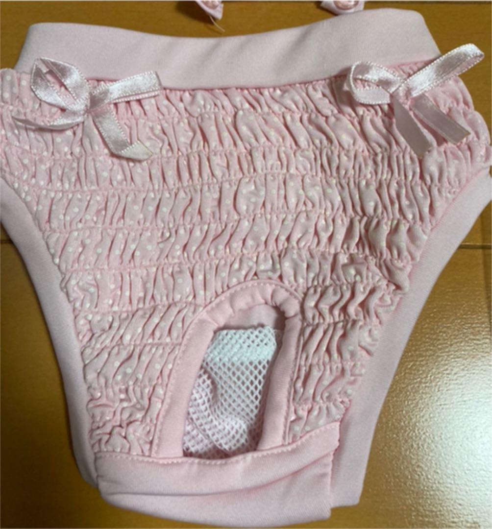 未使用  pipiDogs ワンちゃん用サニタリーパンツ4号　確認用です