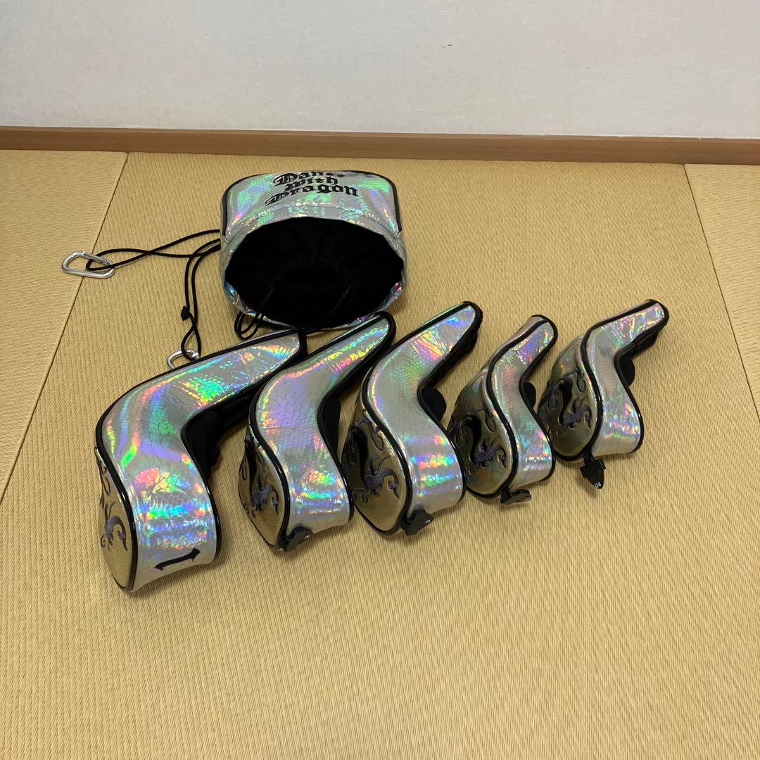 最終値下げ！キャディバック、アイアンカバー、ヘッドカバーセット