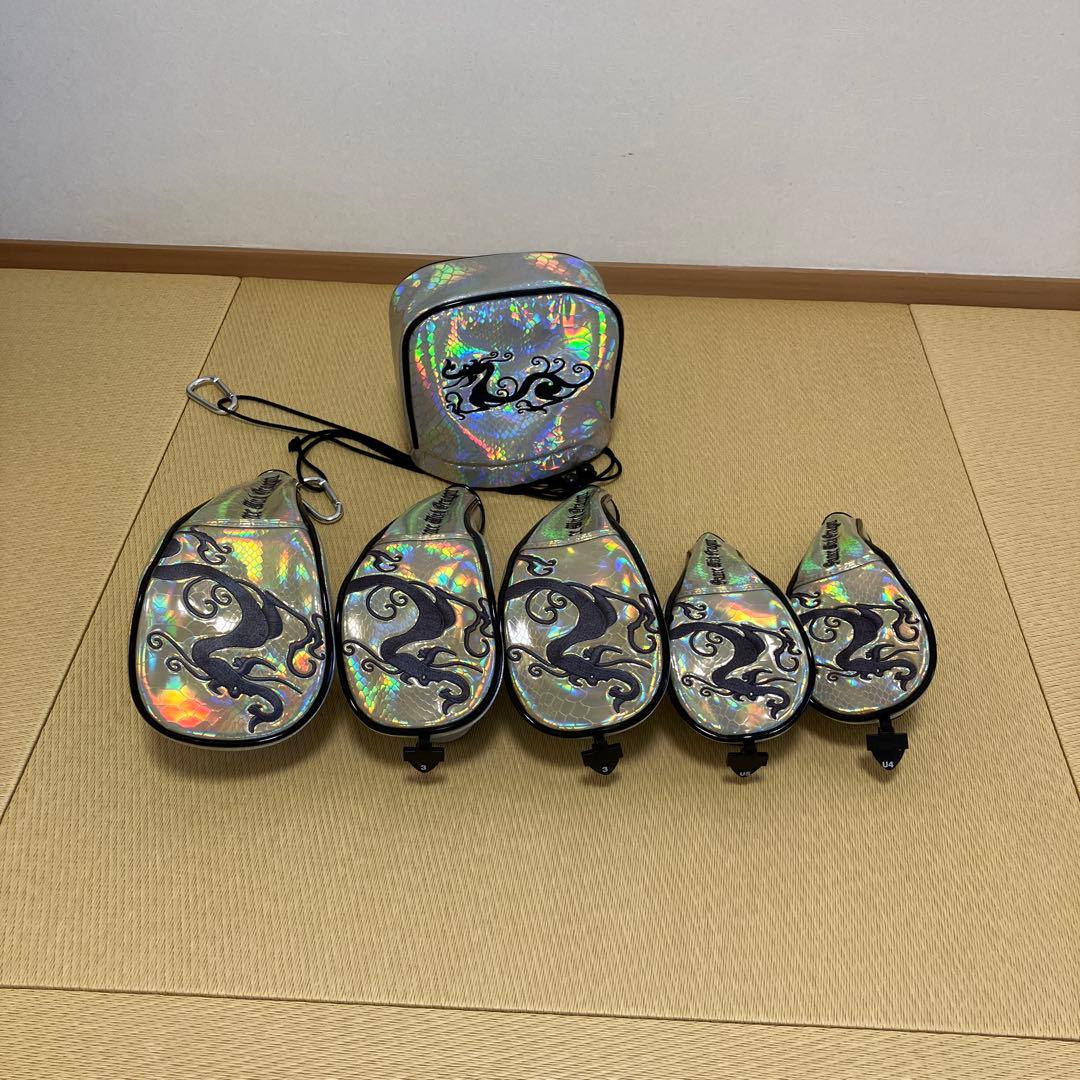 最終値下げ！キャディバック、アイアンカバー、ヘッドカバーセット