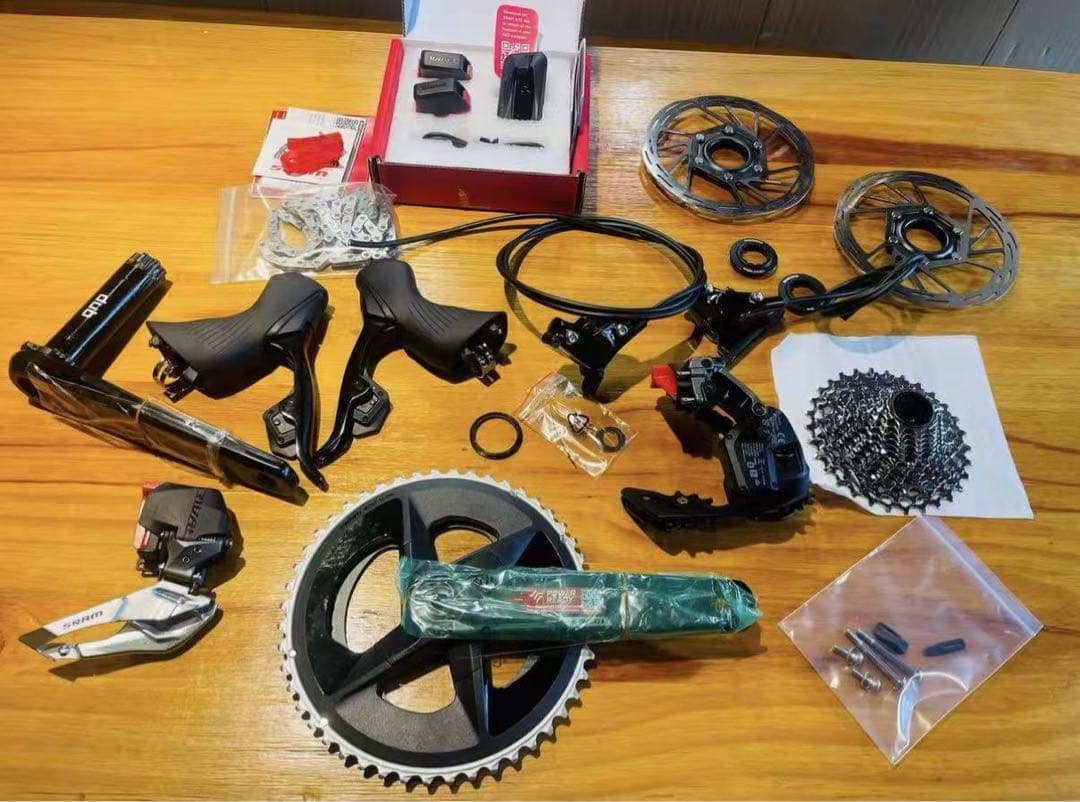 新品 sram rival etap axs d1 12sコンポーネントセット