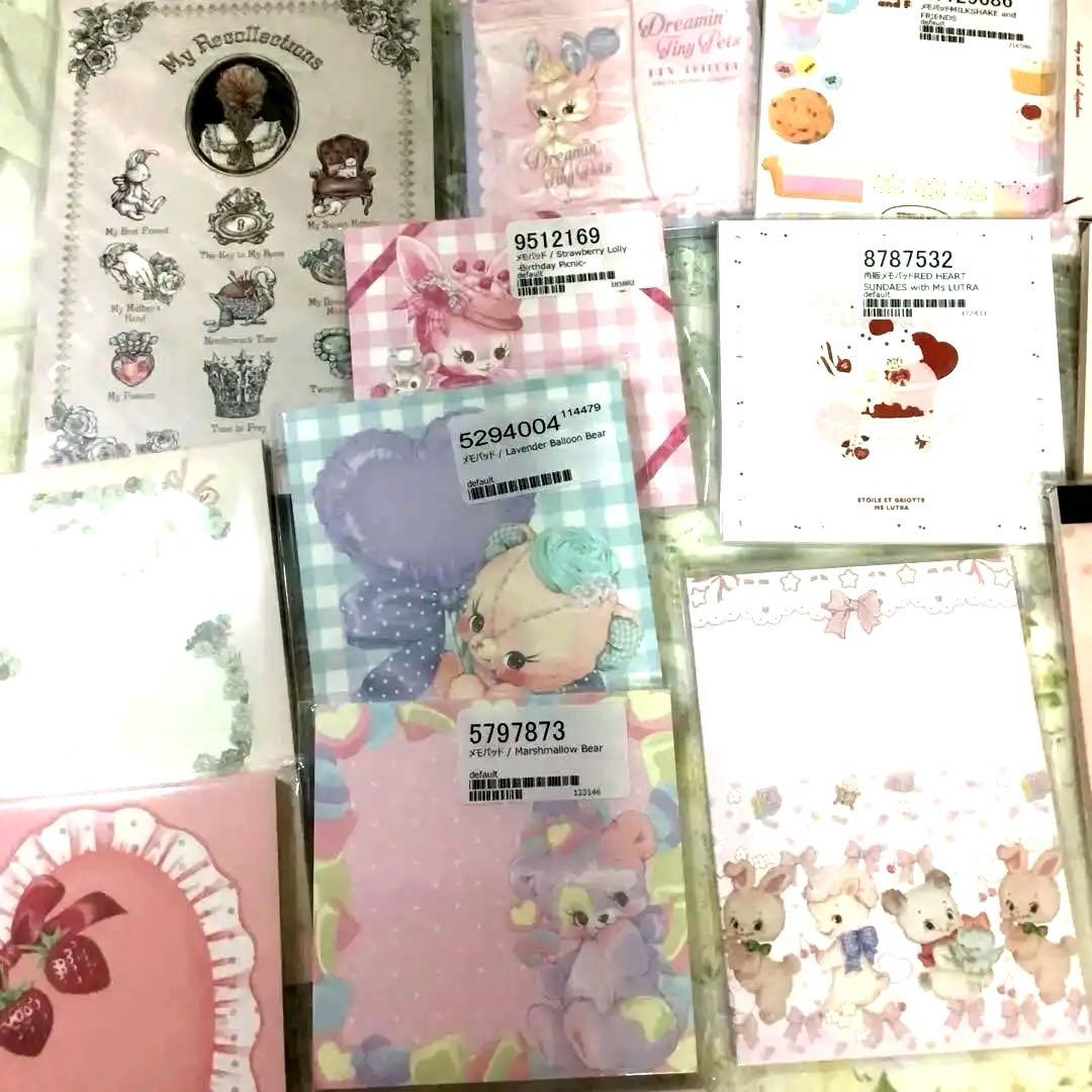 ♡国内作家メモ未使用34冊中古3冊セット♡